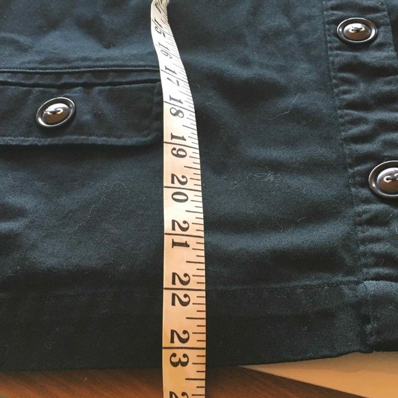 Tradition Country Collection Black "Jean Jacket" Style Jacket - Picture 5 of 6